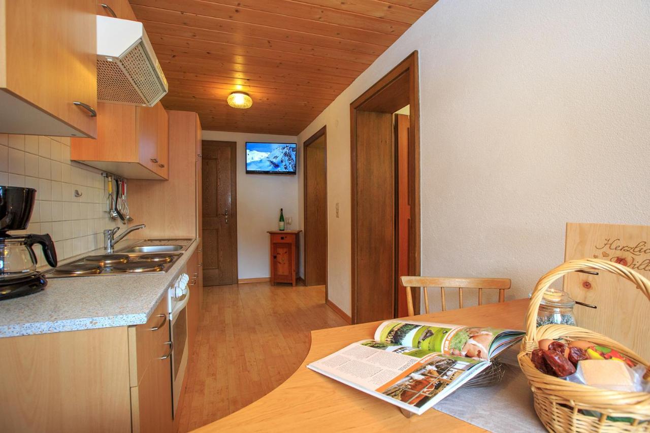 Apartments Seerhof Kaunertal Eksteriør bilde