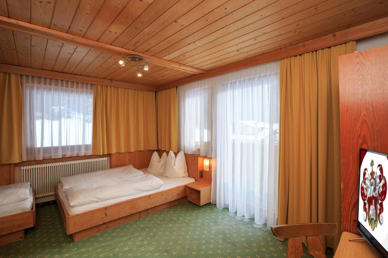 Apartments Seerhof Kaunertal Eksteriør bilde