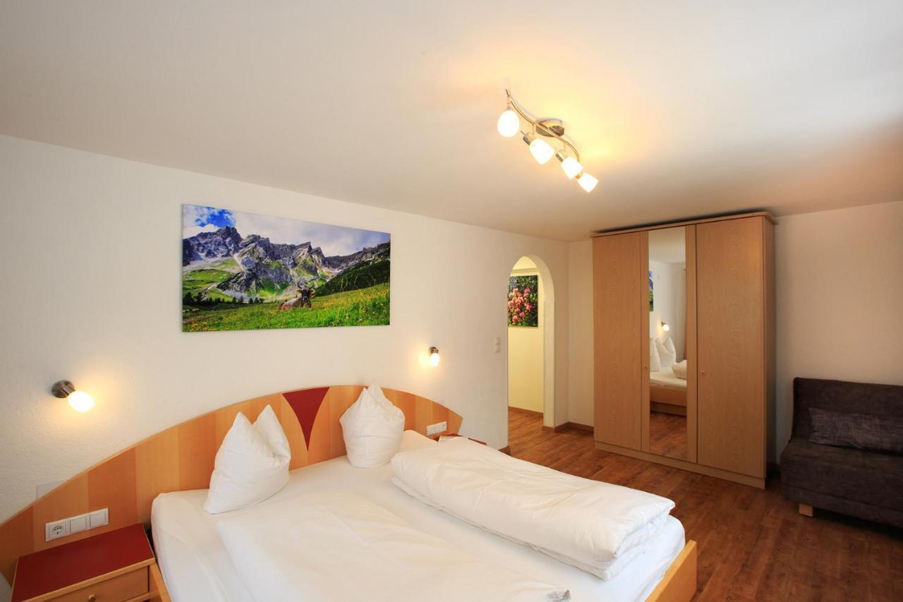 Apartments Seerhof Kaunertal Eksteriør bilde