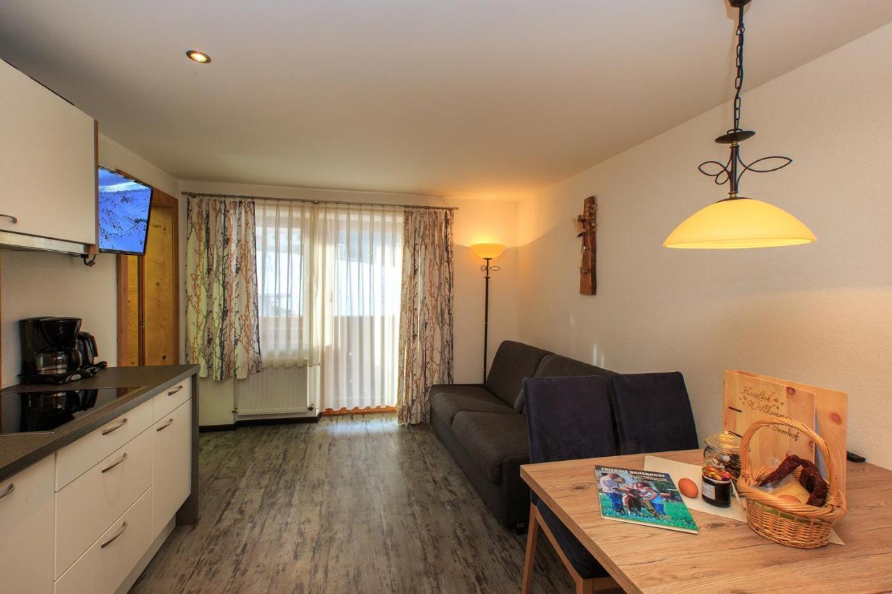 Apartments Seerhof Kaunertal Eksteriør bilde
