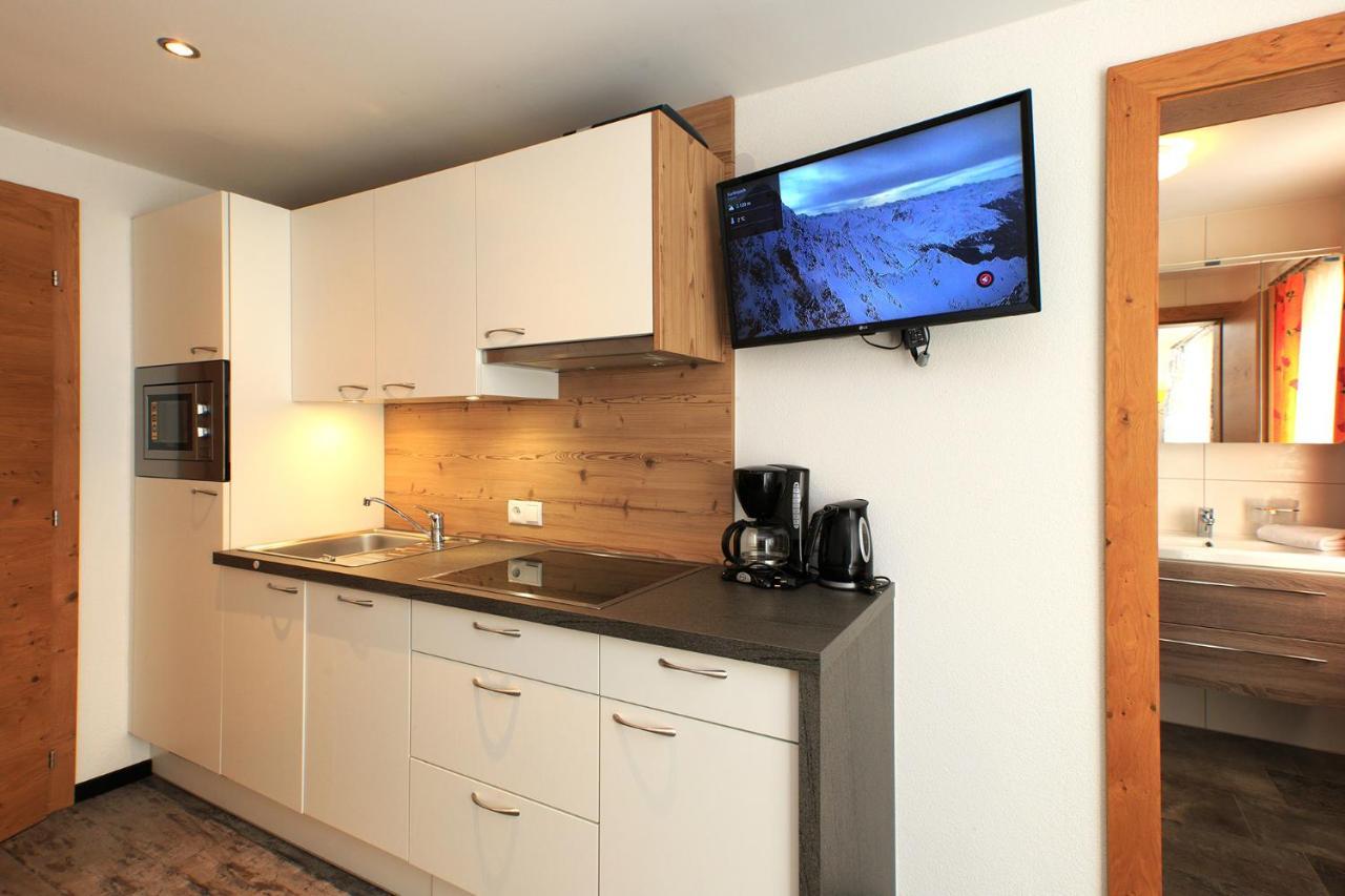 Apartments Seerhof Kaunertal Eksteriør bilde