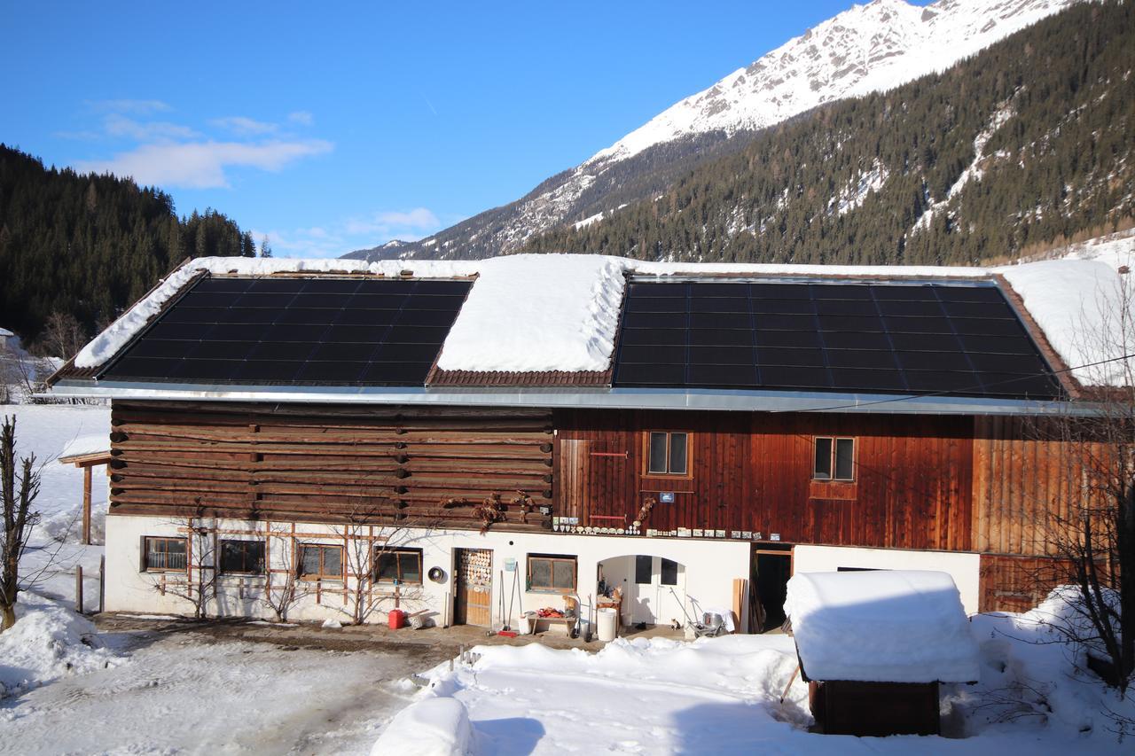 Apartments Seerhof Kaunertal Eksteriør bilde